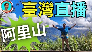 臺灣阿里山中看天下！