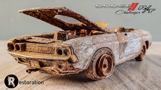 Restoration Abandoned 1970 Dodge Challenger RT Muscle Car  Customization