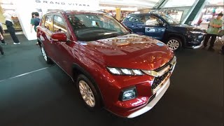 Suzuki Grand Vitara (YK) GL red 1.5 4AT walkaround exterior and interior (Brunei
