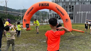 動藝下｜斯巴達小勇士訓練賽｜滿地泥濘斯巴達挑戰｜Spartan Race Taiwan