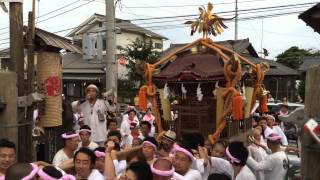 近戸神社　平成27年　宮入り!!