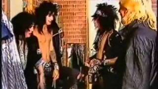 Motley Crue 1986 Interview German TV