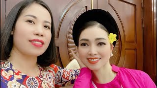 Tuyết Tuyết đàn Nguyệt & NSƯT Phương Mây - Hát chèo vừa mộc vừa đỉnh