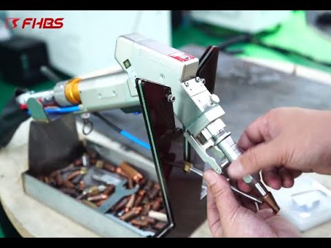 Fiber Laser Welding Machine Installation Video --- FHBS LASER - YouTube