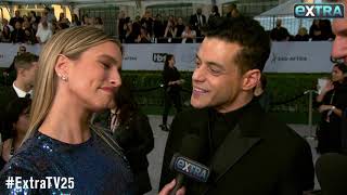 How Rami Malek Is Bonding with His ‘Bohemian Rhapsody’ Co-Stars During Award Season