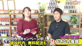 YOU刊TV  おきなわ養蜂　16年12月20日(火)　【沖縄県・読谷村・FMよみたん・YOUTV】