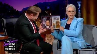 Jamie Lee Curtis Has a Farewell Gift for James