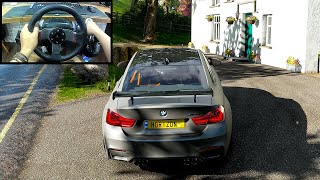 BMW M4 GTS - Forza Horizon 4 | Logitech g27/g29 Gameplay