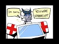 Ironhide Got Stabbed (Comic Dub)