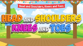 Head and Shoulders, Knees and Toes | Brain Breaks | Jack Hartmann |Body Parts Song