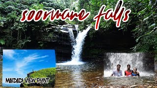 Soormane Water Falls and Maidadi View Point  Kalasa | Best Places to Visit Near Kalasa |Travel vlog