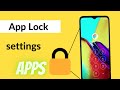 Realme C30s me App lock kaise lagaye how to set App lock Setting in Realme C30s Realme C30s App lock