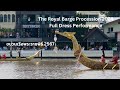 Witness The Majestic Royal Barge Procession Of Thailand 2024 | ขบวนเรือพระราชพิธี 2567