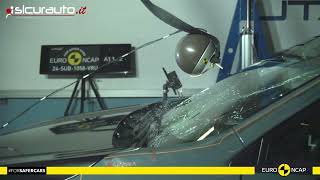 Subaru Crossteck - 2024 - Crash test Euro NCAP