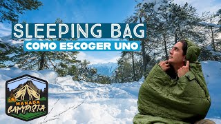 ¿Cómo Comprar un SLEEPING BAG Correctamente?