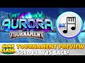 TOURNAMENT REVEAL + MODIFIER INFO: Aurora Tournament | Nordic Fjords | Golf Clash