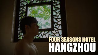 Staying at the fanciest Hotel in Hangzhou | Four Seasons Hotel Hangzhou at West