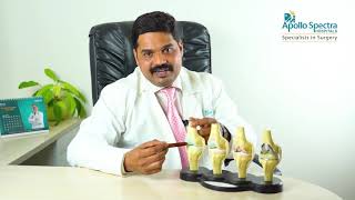 Minimally Invasive procedure for Knee pain surgery - Dr Illavarsan