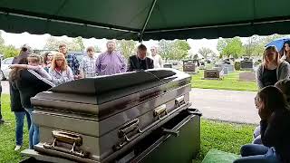 Zac Chapman Graveside