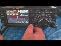 yaesu ftdx10 how to make the best of the 3dss waterfall using the level settings