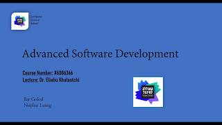 Advanced Software Development Final Project - Flight Gear Simulator // Bar & Nuphar