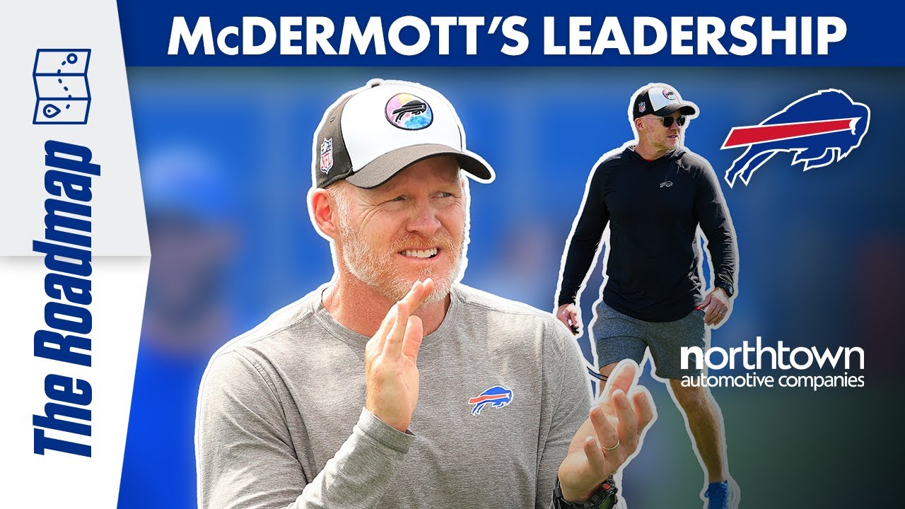 How Buffalo Bills Head Coach Sean McDermott Shares His Leadership ...