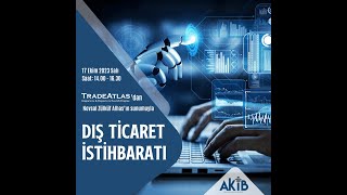 Dış Ticaret İstihbarat Eğitimi - Nevsal Zülküf Alhas