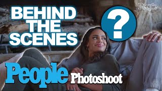 Bachelorette Michelle Young 'SAID YES' - Behind The Scenes With People Magazine & Her FIANCE