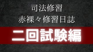 #138【司法修習赤裸々修習日誌⑤】考試（二回試験）当日の流れと各科目の対策〔民事弁護〕〔刑事弁護〕〔民事裁判〕〔刑事裁判〕〔検察〕