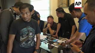 Thai police arrest British drug network suspect