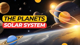 Planets in the Solar System for Kids | Learn about the sun and the eight planets  @KiddoCraze-fz5ub