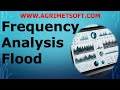 Flood Frequency Analysis Utilizing Gumbel, Weibull, Gamma Distributions, and More