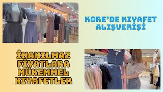 Kore’de Kıyafet Alışverişi / Kore Pahalı mı?
