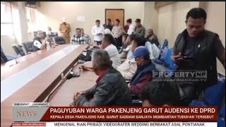 PAGUYUBAN MASYARAKAT PAKENJENG GARUT AUDENSI KE DPRD