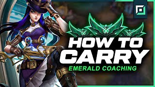 If you win lane on Caitlyn but can't carry, watch this Coaching session