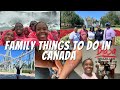 FAMILY THINGS TO DO IN CANADA: NIAGARA FALLS, CANADA WONDERLAND,AQUARIUM, MATCHING TATTOOS AND MORE