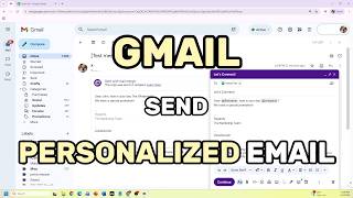Send Bulk Personalized Emails in Gmail (Workspace Mail Merge Guide)