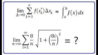 5.2 HW Example: from Riemann Sum to Definite Integral