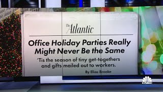 The end of the holiday office party?