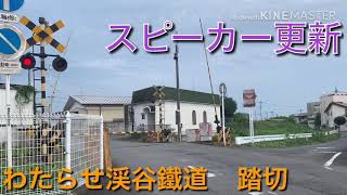 わたらせ渓谷鐵道    大間々〜運動公園    踏切