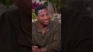 Jonathan Majors Shares How He Stays in Shape!