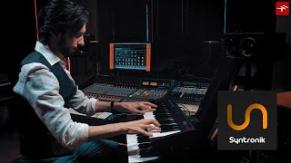 Syntronik 2 performance with Luca Zabbini - hear the sounds of the modern virtual synthesizer