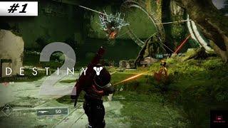 【Destiny2】 #1 救済の庭園・序盤編【髷】