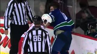 Hockeyfighters.cz  Brad May vs Tanner Glass.wmv