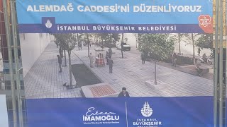 Ümraniye Alemdağ Caddesi Düzenlemesi