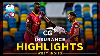 Highlights | West Indies v Australia | Pooran & Holder See WI Home! | 2nd CG Insurance ODI 2021