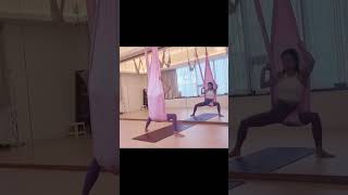 플라잉요가 로우플라잉 웜업~^^ #yoga #요가 #플라잉요가 #로우플라잉