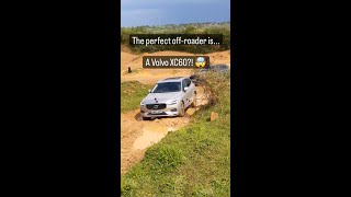 Volvo XC60 Off-roading