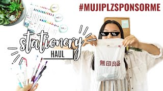 Japan Stationery Haul (MUJI, Tokyo Hands, Loft)