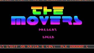 The Movers   Speed mp4 HYPERSPIN AMIGA INTRO CRACKTRO DEMO COMMODORE NOT MINE VIDEOS